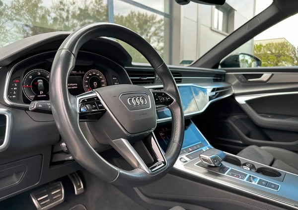 Audi A6 Allroad cena 289000 przebieg: 85000, rok produkcji 2022 z Mikołów małe 379